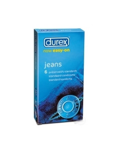 DUREX JEANS Bte 6 Préservatifs 2