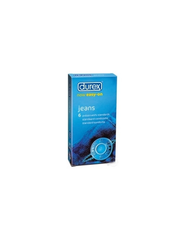 DUREX JEANS Bte 6 Préservatifs