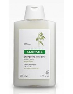 KLORANE  Shp au Lait d'AVOINE 200ml 2