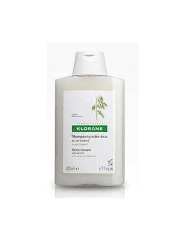 KLORANE  Shp au Lait d'AVOINE 200ml