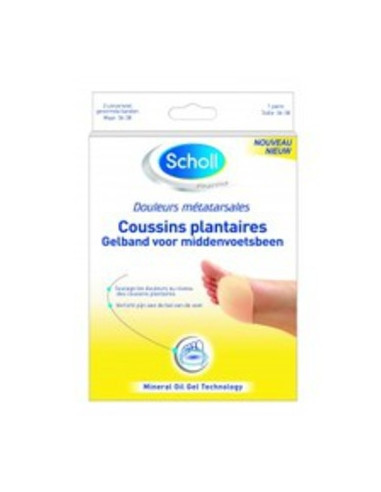 SCHOLL Coussins Plantaires Taille 2...