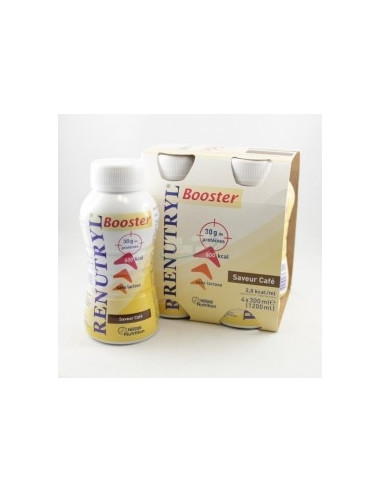 RENUTRYL Booster Café 4x300ml