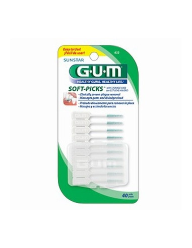 Gum Soft Picks 632 Standard Bte 40