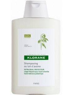 KLORANE  Shp Lait d'AVOINE 400ml 2