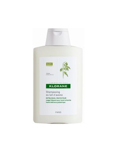 KLORANE  Shp Lait d'AVOINE 400ml