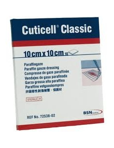 Cuticell 10x10cm Bte 10
