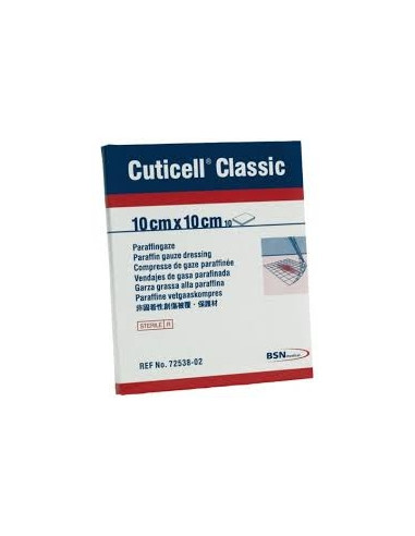 Cuticell 10x10cm Bte 10