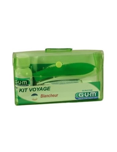 GUM Kit Blancheur de Voyage (Bden +...