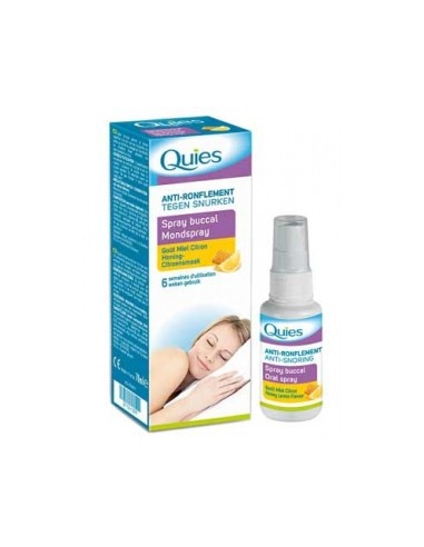 QUIES Spray Buccal AntiRonflement...