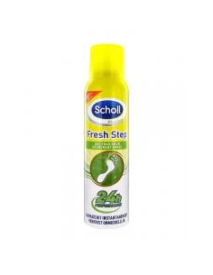 Scholl Spray Fresh Step Déodorant Chaussures, 150ml : : Hygiène et  Santé