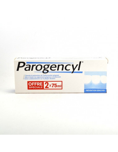 Parogencyl Prévention Lot 2x75 ml