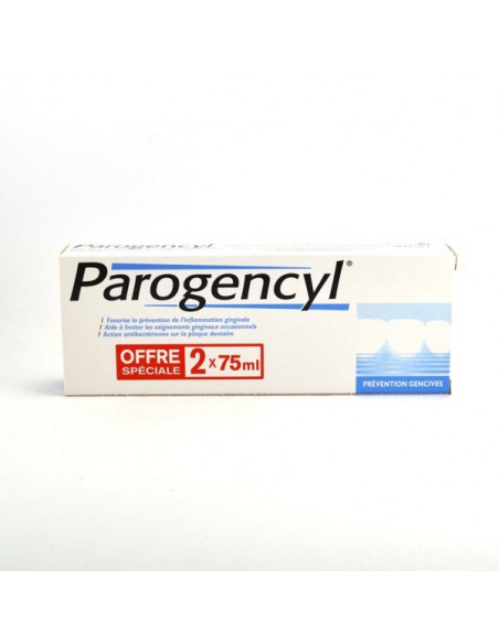 Parogencyl Prévention Lot 2x75 ml