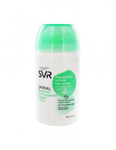 SVR Spirial Déo A-Transpi Végétal Roll-On 50 ml