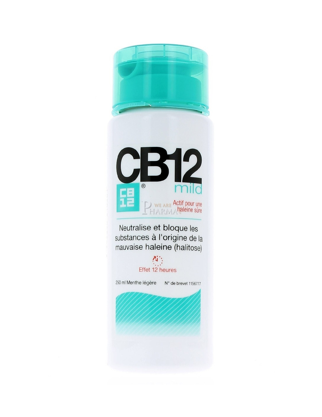 CB12 Mild bain de bouche 250ml - le parastore