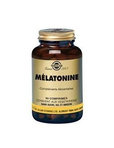 Solgar MELATONINE 1mg Bte 60 Cp 2