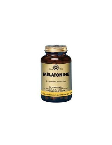 SOLGAR MELATONINE 1mg Bte 60