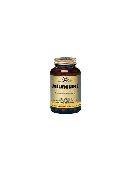 SOLGAR MELATONINE 1mg Bte 60