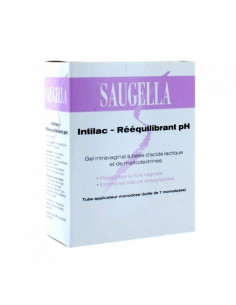 Saugella Intillac Gel Vaginal 5ml 2