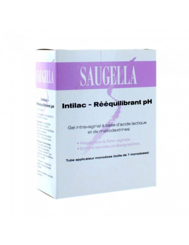 Saugella Intillac Gel Vaginal 5ml