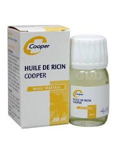 Huile de RICIN Cooper Fl 30ml