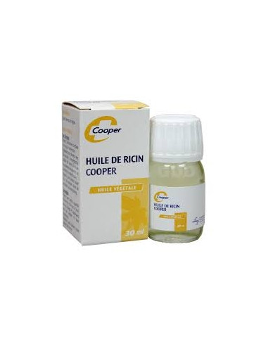 Huile de RICIN Cooper Fl 30ml