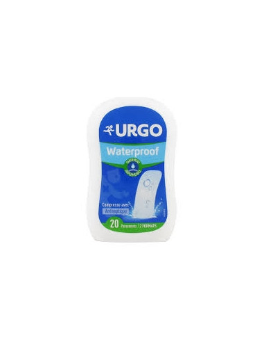 URGO Pansements Waterproof Bte 20