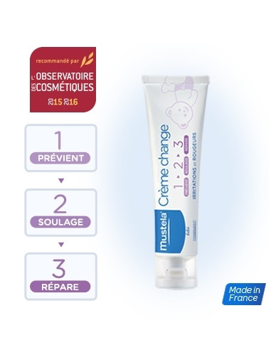 MUSTELA Crème Change 1-2-3 100ml