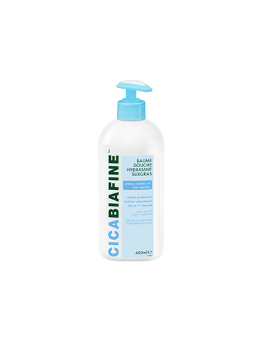 CICABIAFINE Baume Douche Surgras 400ml