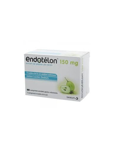 ENDOTELON 150mg Bte 60 Cp