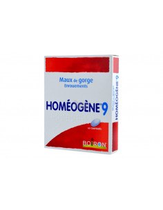 HOMEOGENE 9 Bte 60 Cp BOIRON