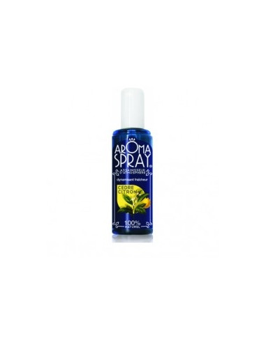 AROMA Spray Cèdre citron 100ml