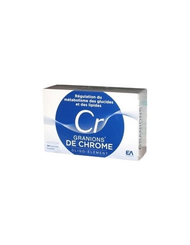 Granions De Chrome 200µg Bte 30 Ampoules