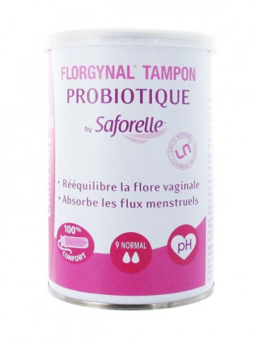 Florgynal Tampon Compact Mini 9