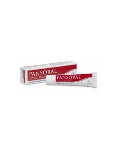 PANSORAL Adulte Gel Buccal 15g