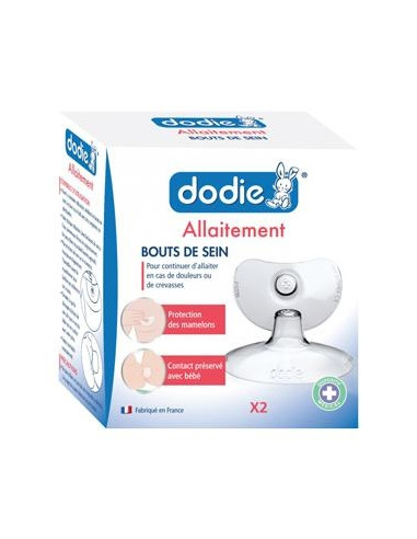 DODIE Bouts de Sein Anatomiques par 2