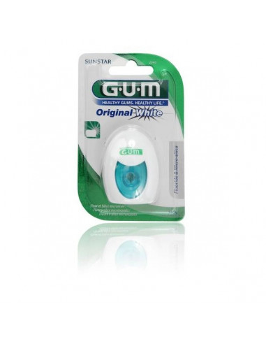 GUM Original White Fil Dentaire 2040 30m