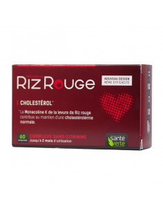 SANTE VERTE Levure de Riz Rouge Bte 60Cp 2