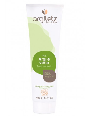 ARGILETZ Argile Verte Tube 400g