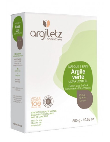 ARGILETZ Argile Verte Ultra-ventilée...
