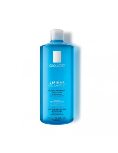 La R-POSAY LIPIKAR Gel Lavant 750ml