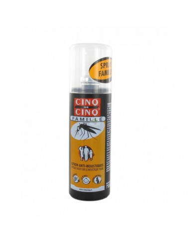 CINQ SUR CINQ Famille Spray 100ml