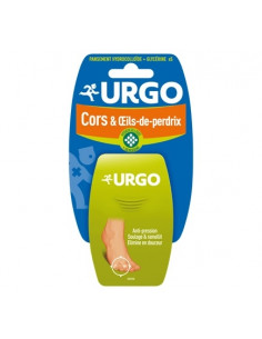 URGO Cors & Oeils-de-Perdrix Bte 5 Pansmts 2