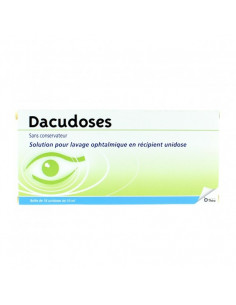 DACUDOSES Lav Ophtalmique...