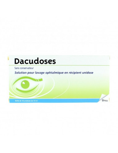DACUDOSES Lav Ophtalmique Bte 16...
