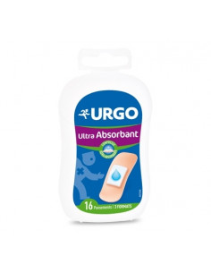 URGO Ultra-Absorbant Bte 16 Pansements 2