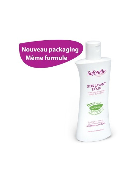 SAFORELLE SOIN LAVANT DOUX 100ML