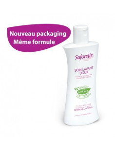 SAFORELLE Soin Lavant Doux LOT  2x500ml 2
