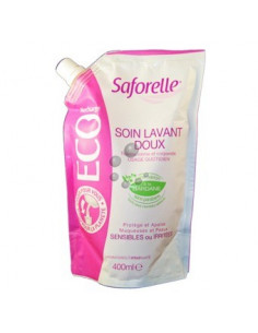 SAFORELLE SOIN LAVANT DOUX Eco-recharge 400ml