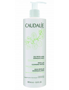Caudalie EAU Micellaire VINOCLEAN Démaq 400ml 2