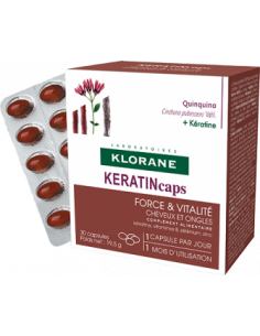 KLORANE KERATINE Lot 3x30 Caps 2